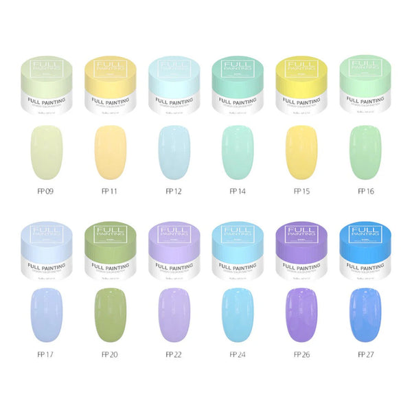 FULL PAINTING GEL SET B