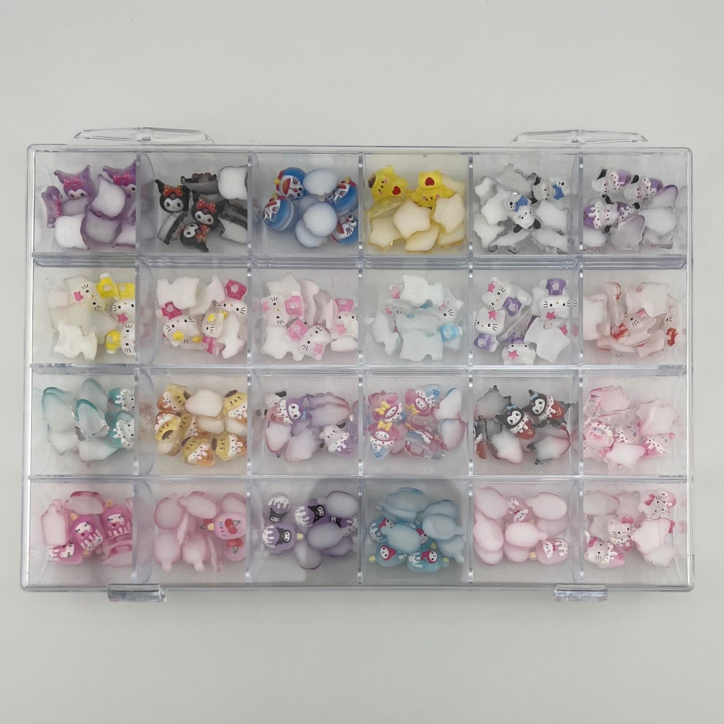 Kawaii Charm Set #2 -240 pcs