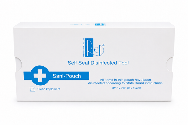 Self Seal Disinfecting Pouches (9x19cm)