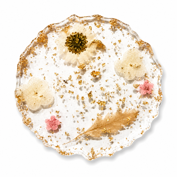 Botanical Resin Palette
