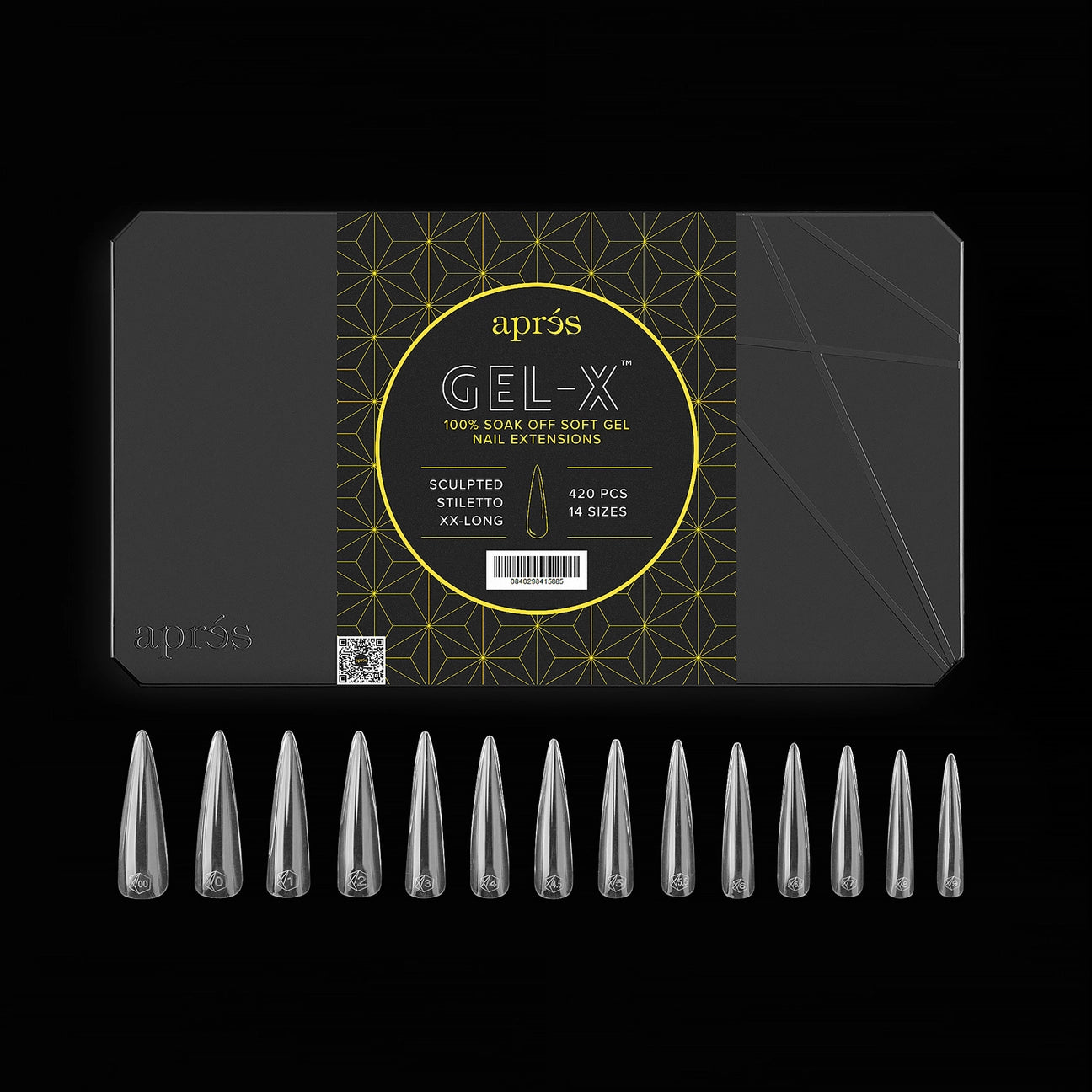 GEL-X TIPS 2.0 SCULPTED STILETTO