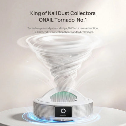 Plug-in Nail Dust Collector Tornado No.1