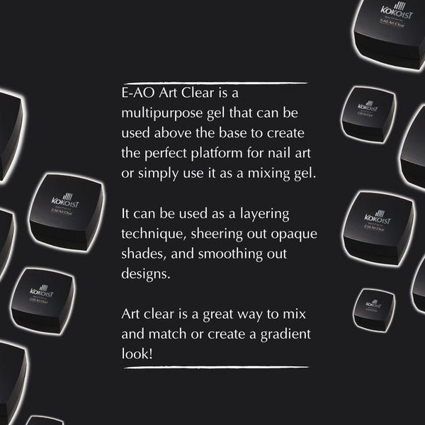 E-AO Art Clear ZERO 20g