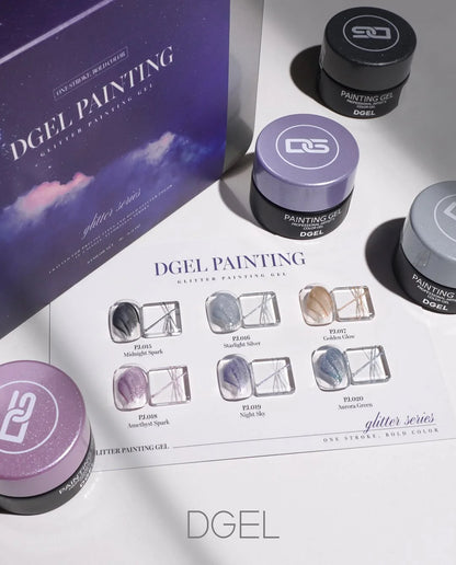 Painting Gel - Magnetic Silver