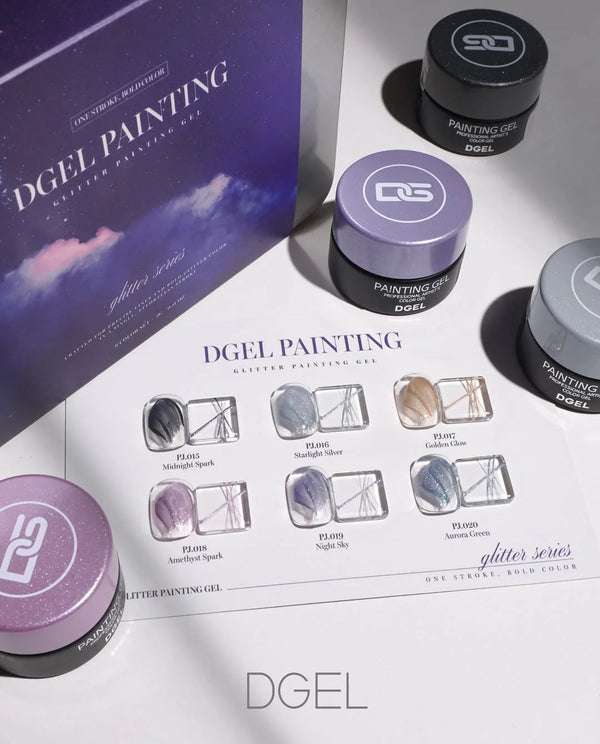 Painting Gel - Magnetic Silver