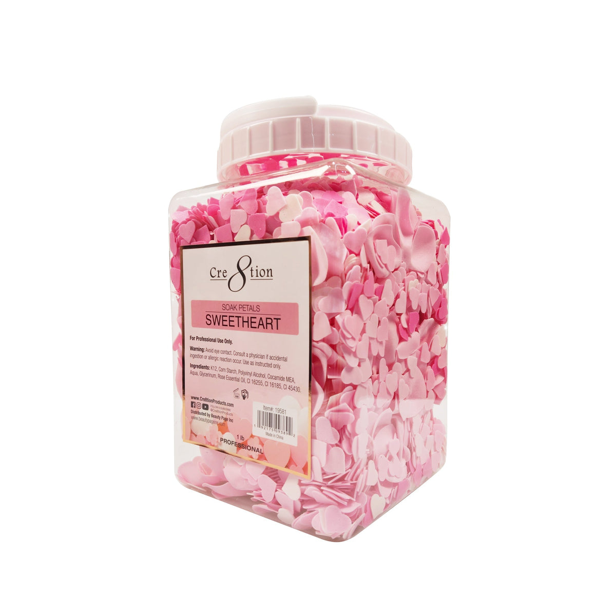 Cre8tion Soak Petals Sweetheart