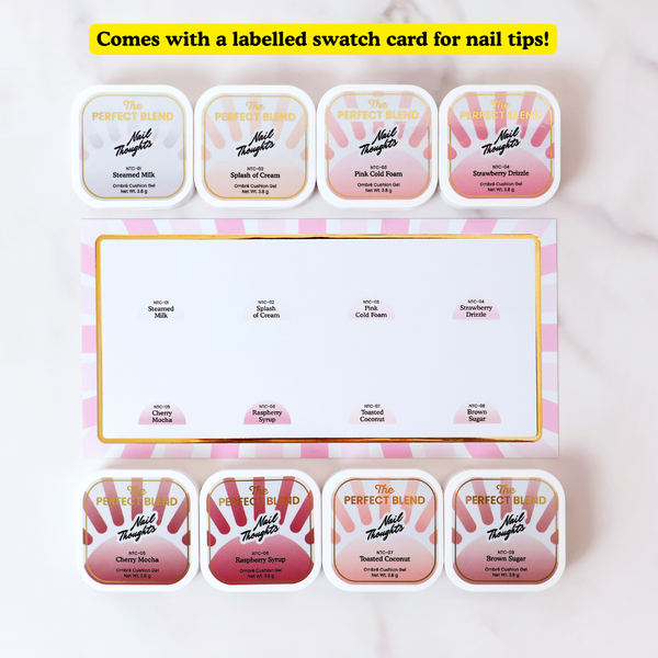 The Perfect Blend Ombré Cushion Gel (+ Mini Sponge & Grabber Kit!) - Coffee Series Full Set