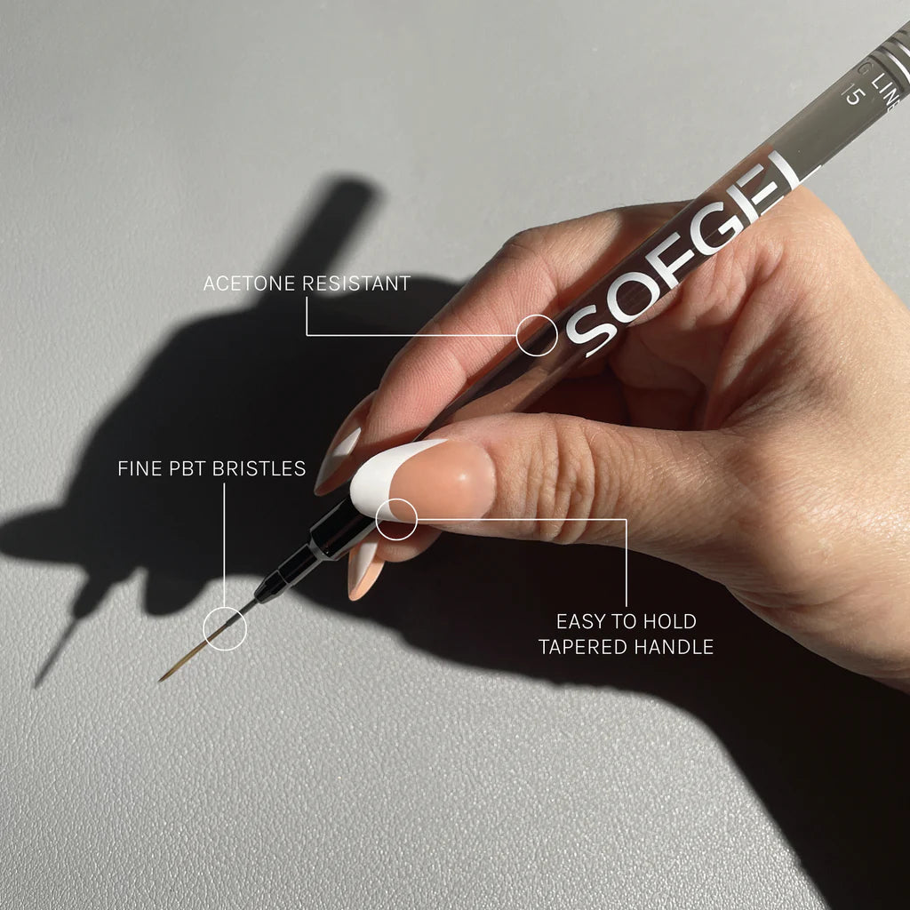 Long Liner Brush - 15mm