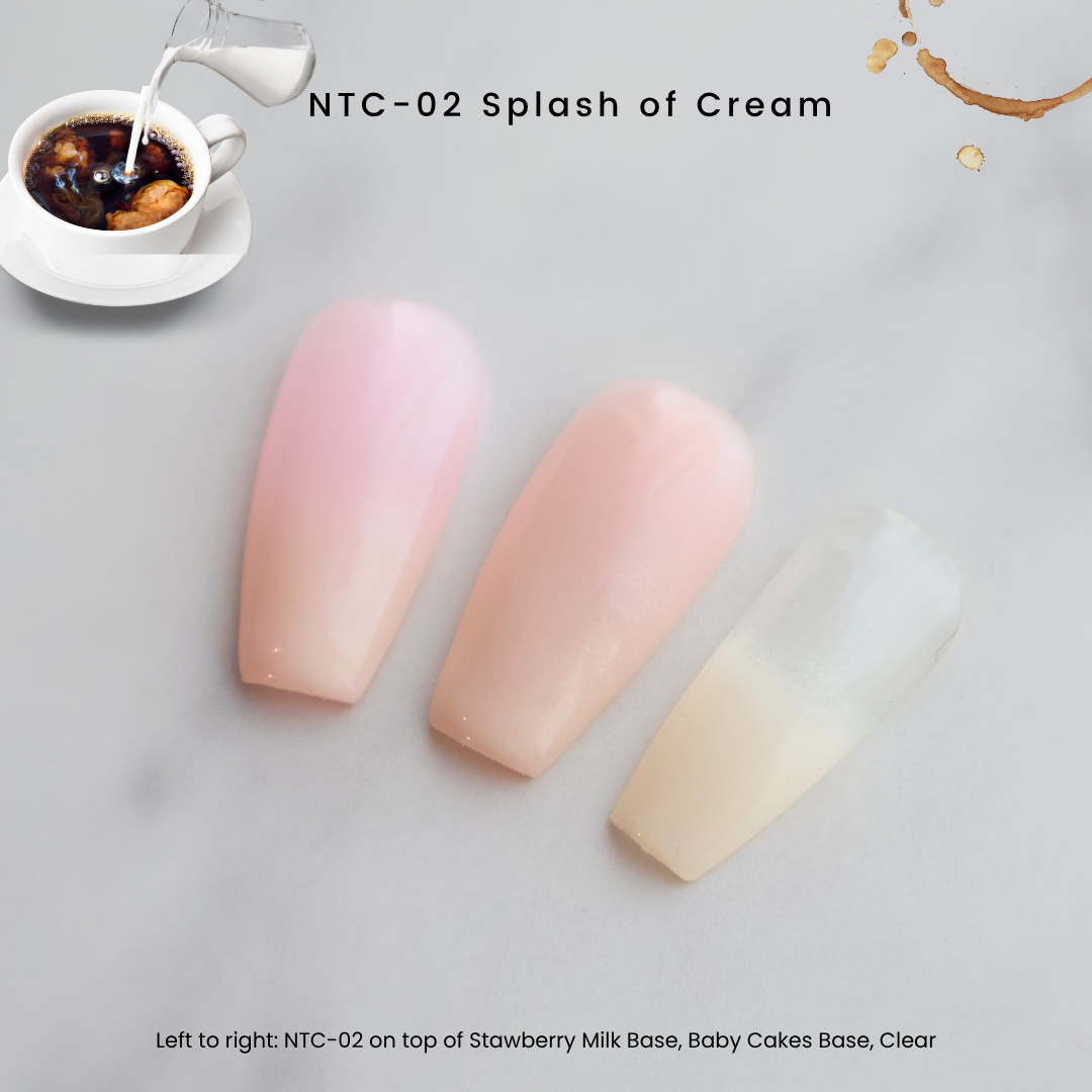 NTC-02 Splash of Cream | The Perfect Blend Ombré Cushion Gel