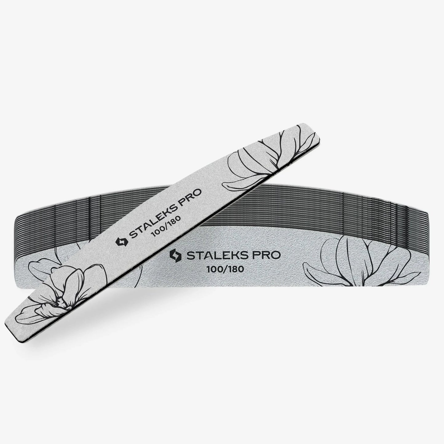 Crescent mineral nail File EXPERT 40 100/180 Grit (25 pcs)