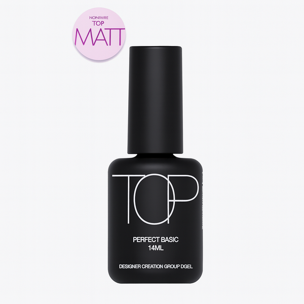 Non-Wipe Matte Top Gel