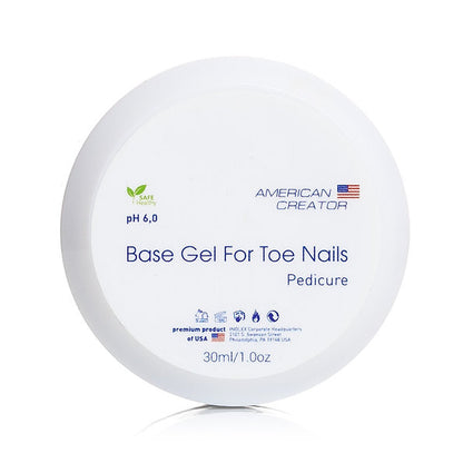 Base Gel For Toe Nails 30ml