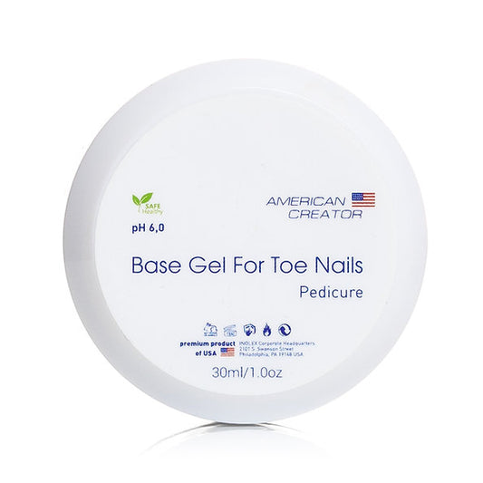 Base Gel For Toe Nails 30ml