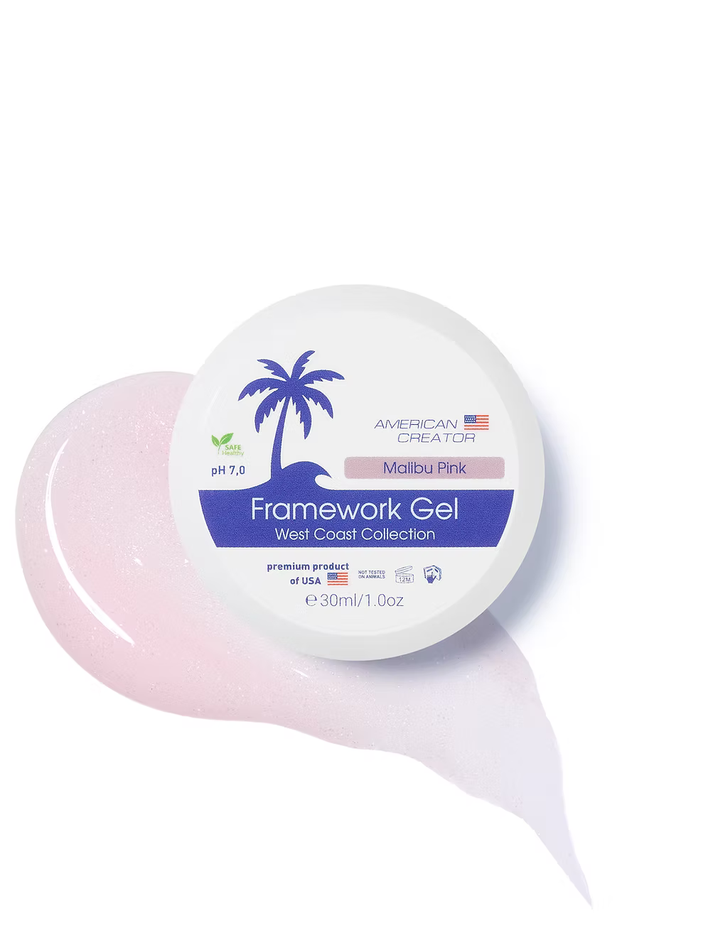 Framework Gel MALIBU PINK