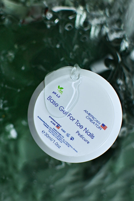 Base Gel For Toe Nails 30ml