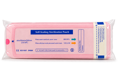 Sterilization Pouches - 100 Pack