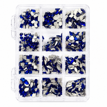 Crystal Shapes Rhinestone Sets