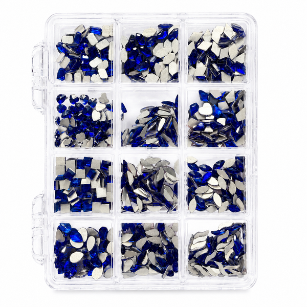 Crystal Shapes Rhinestone Sets