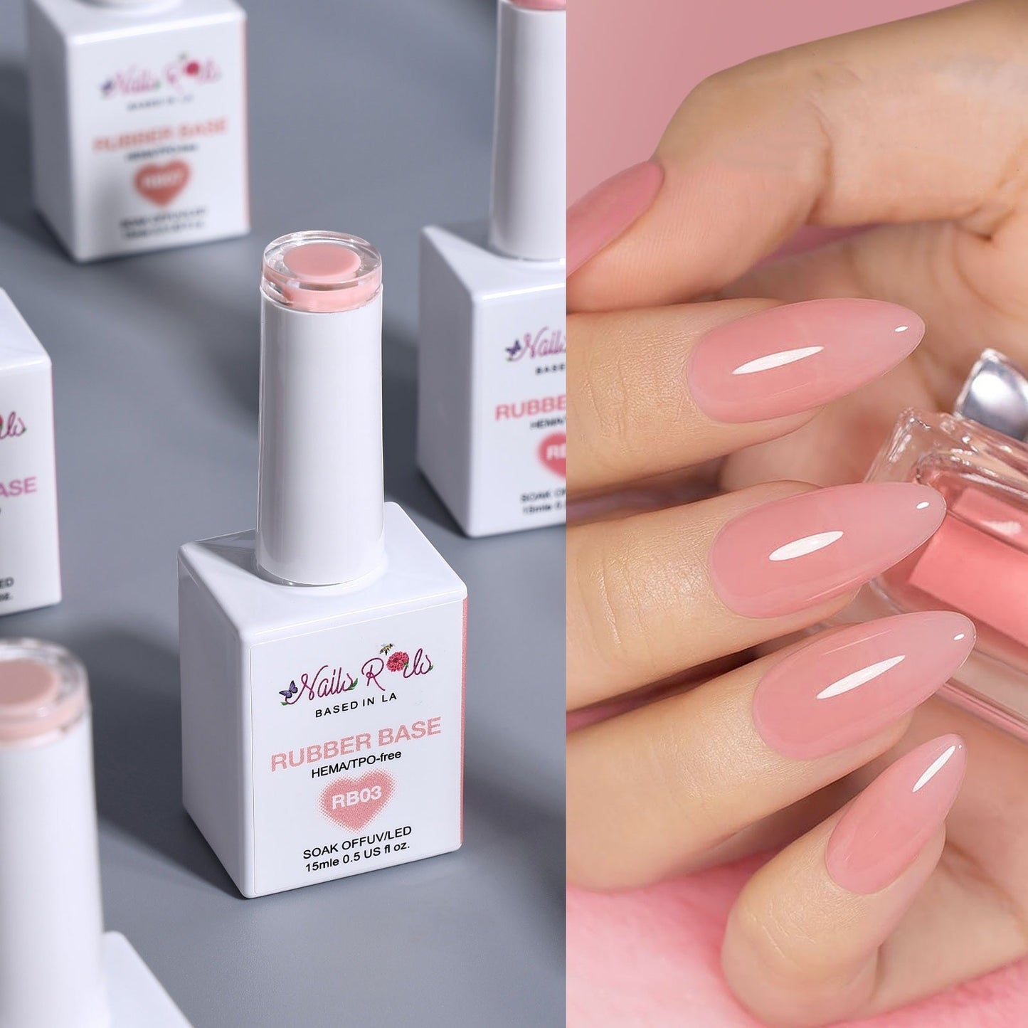Nails R Us Rubber Base