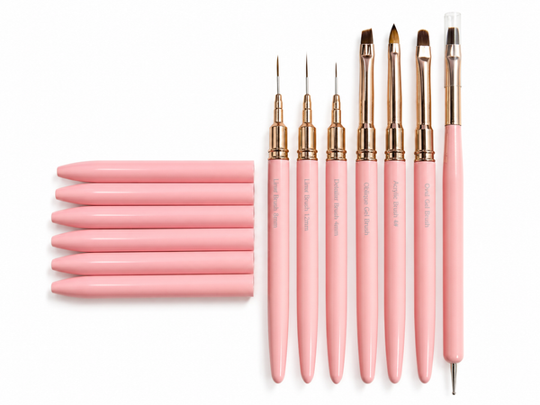 7-PC NAIL ART BRUSHES