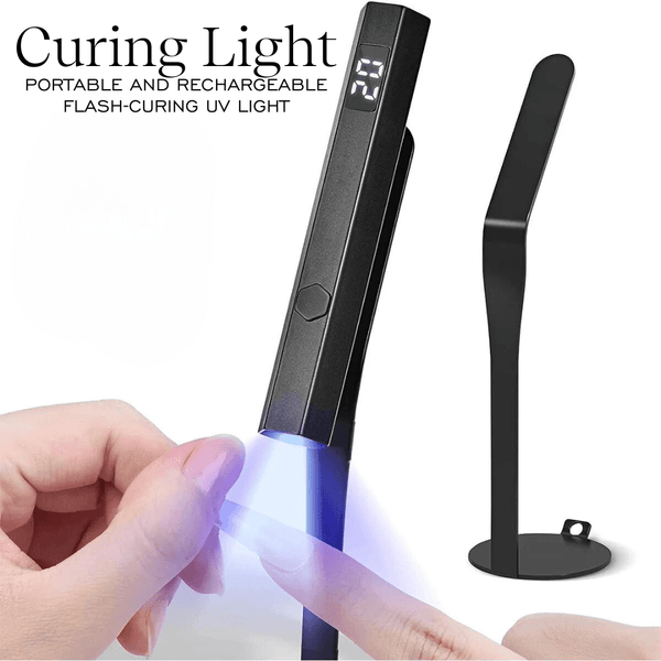 Black Hand Lamp Flash Cure Lamp