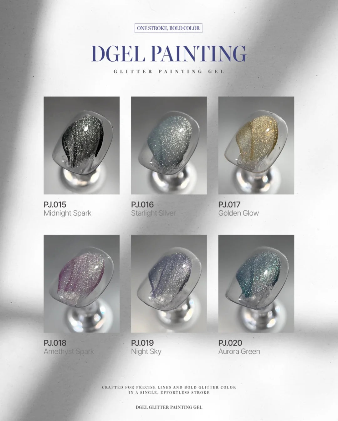 Painting Gel - Magnetic Silver