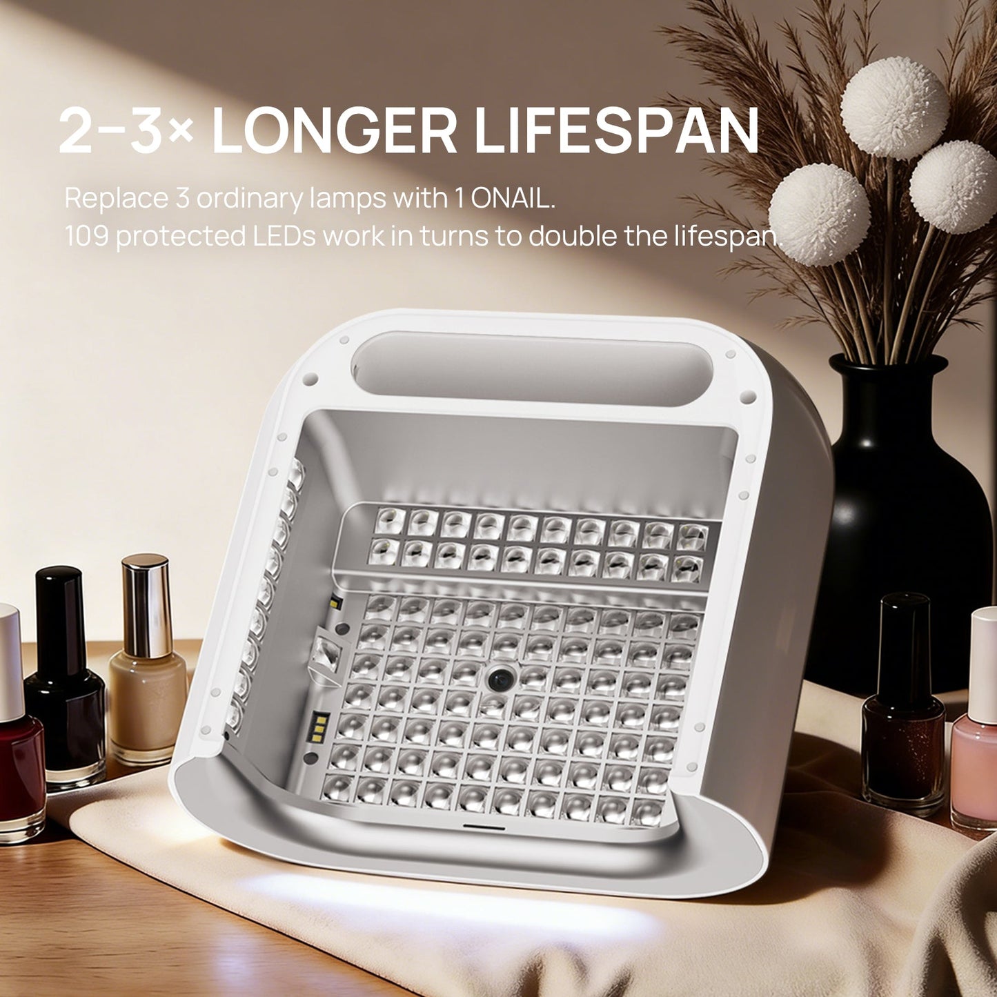 Rechargeable AI UV Lamp (SUNX PROMAX)