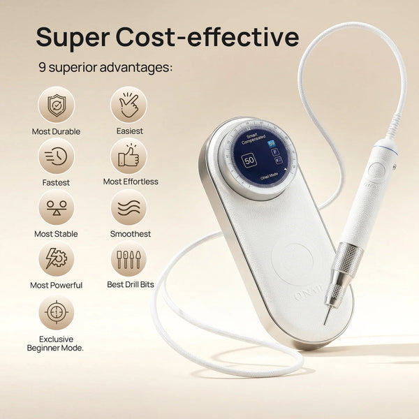 O NAIL AI Precision Nail Drill
