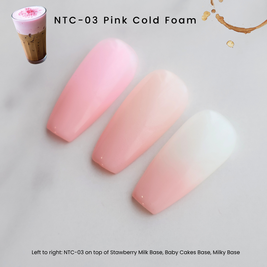 NTC-03 Pink Cold Foam | The Perfect Blend Ombré Cushion Gel