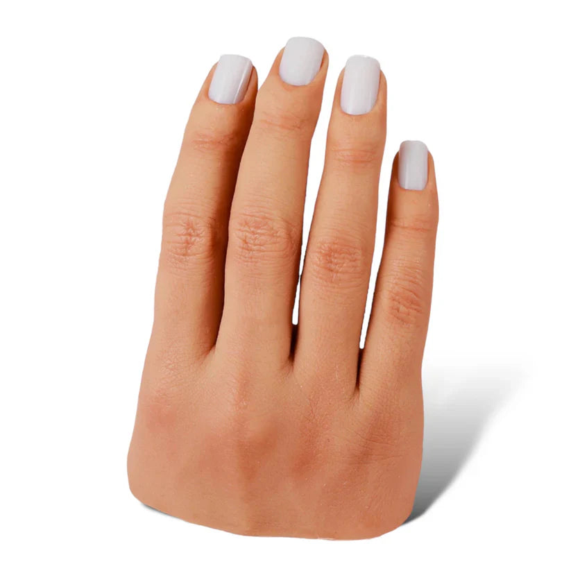 3.0 Half Right Poseable Practice Hand - Nicole