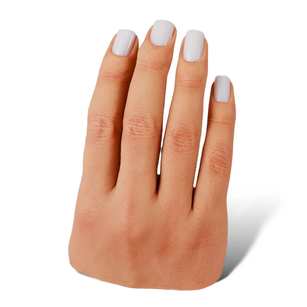 3.0 Half Right Poseable Practice Hand - Nicole