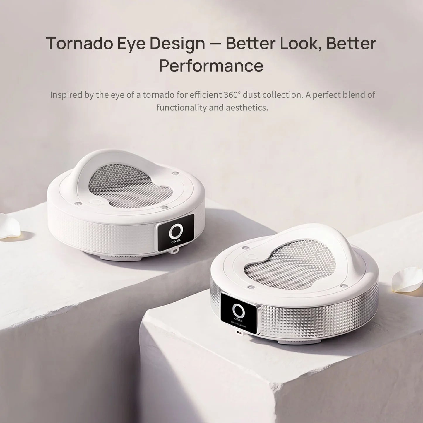 Plug-in Nail Dust Collector Tornado No.1