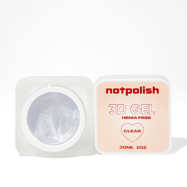 3D GEL - CLEAR
