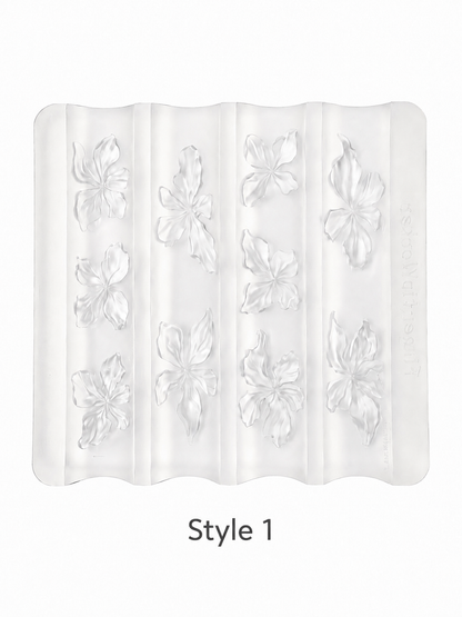 3D Floral Nail Art Mold