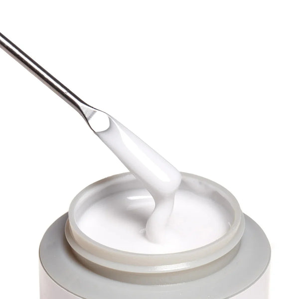 Xtreme Hard Gel LED/UV Builder Gel - Milky White 2oz