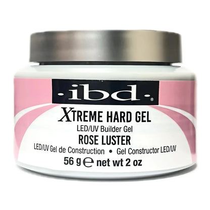 Xtreme Hard Gel LED/UV Builder Gel - Rose Luster 2oz