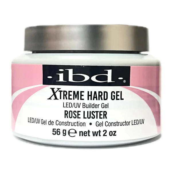 Xtreme Hard Gel LED/UV Builder Gel - Rose Luster 2oz