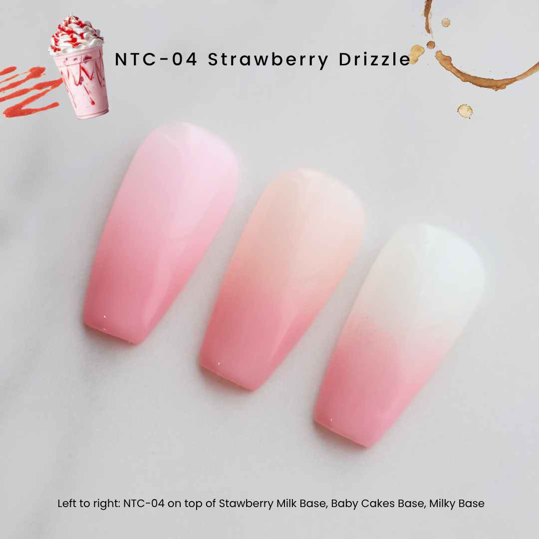 NTC-04 Strawberry Drizzle | The Perfect Blend Ombré Cushion Gel