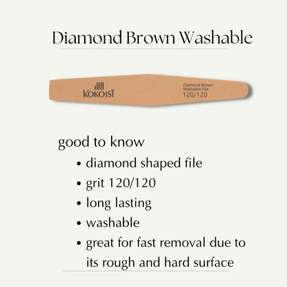 Diamond Brown Washable File