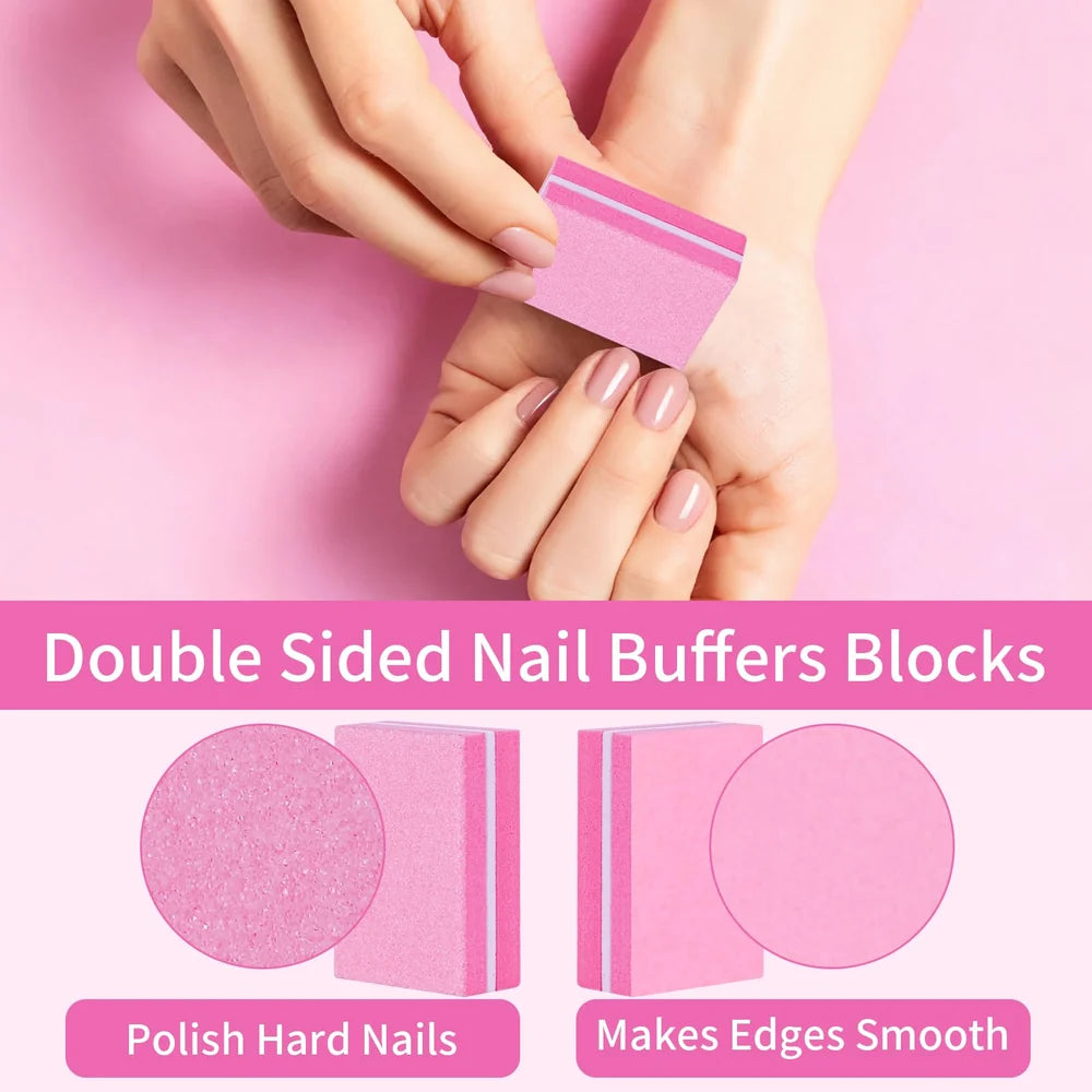 Mini Buffer Blocks 100/180 Grit (50 Pack)