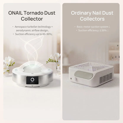 Plug-in Nail Dust Collector Tornado No.1