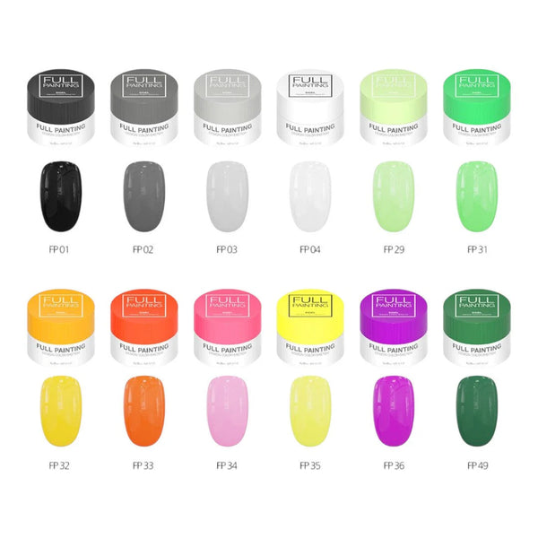 FULL PAINTING GEL SET D