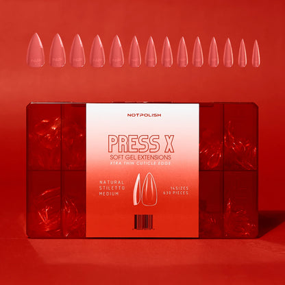 Press X-tip Case 630 Pieces