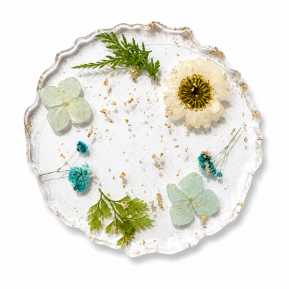Botanical Resin Palette