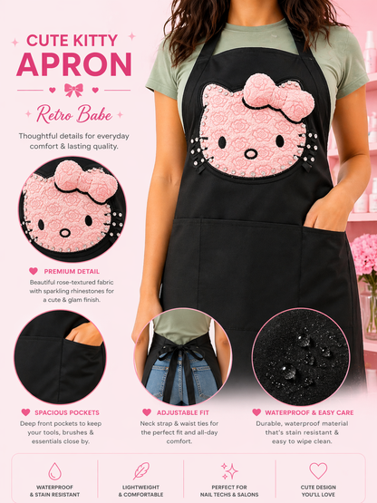 Cute Kitty Apron