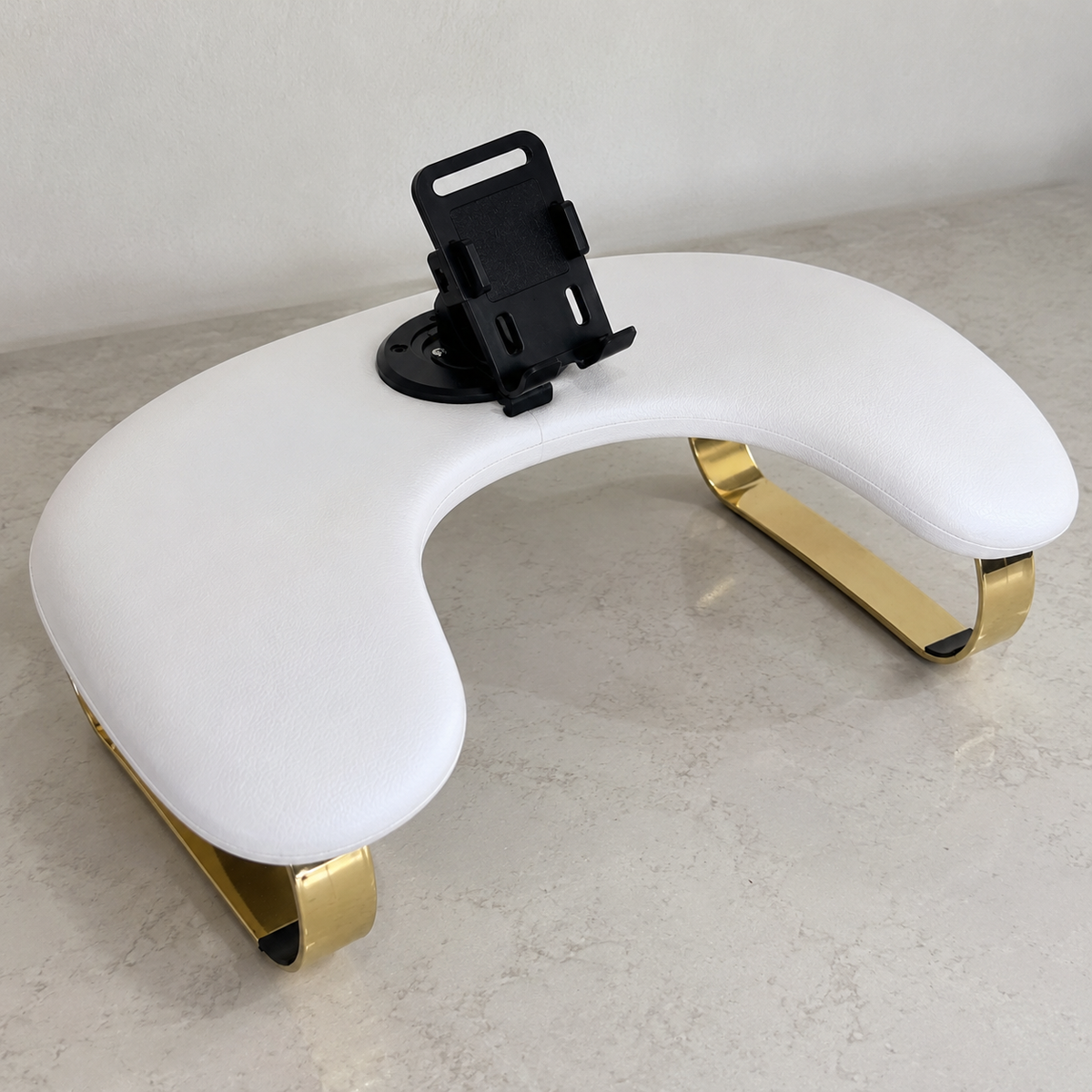 Manicure Arm Rest with Phone Holder