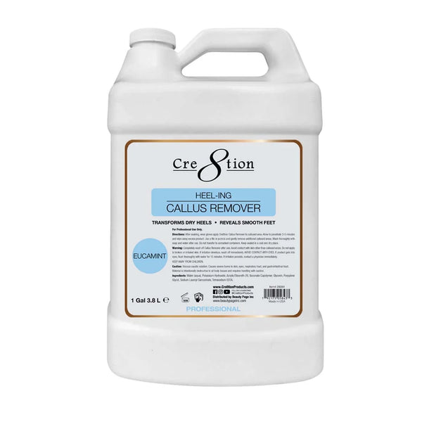 Cre8tion Callus Remover - No Scent - 1 Gallon