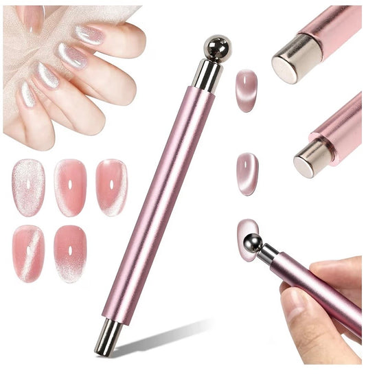 Cat Eye Magnet - 3 In 1 Cat Eye Nail Magnet Stick