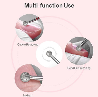 Diamond Ball Cuticle Drill Bit