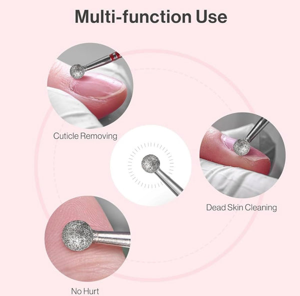 Diamond Ball Cuticle Drill Bit